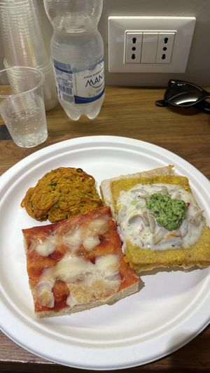   at Artisti del Vegetariano in Milan