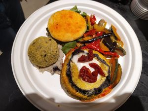  at Artisti del Vegetariano in Milan