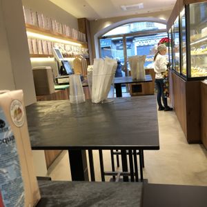   at Artisti del Vegetariano in Milan