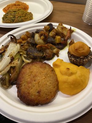   at Artisti del Vegetariano in Milan