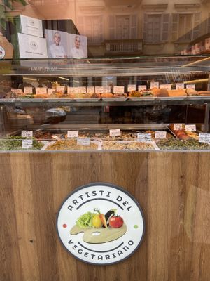   at Artisti del Vegetariano in Milan