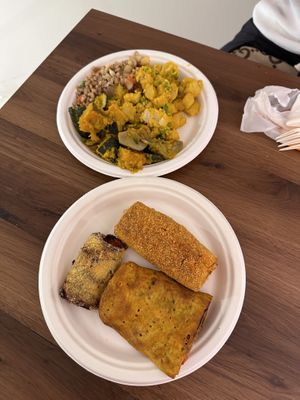  at Artisti del Vegetariano in Milan