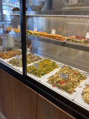   at Artisti del Vegetariano in Milan