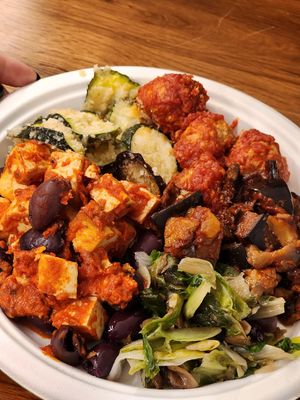 I asked for a bit of everything at Artisti del Vegetariano in Milan