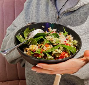 delicious bowl  at Kenny's in Klagenfurt