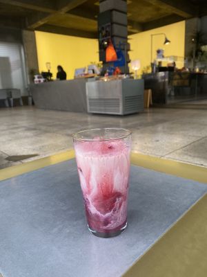 Hhhhot Tomato Lattee  at Cafe Onion - Mia in Seoul