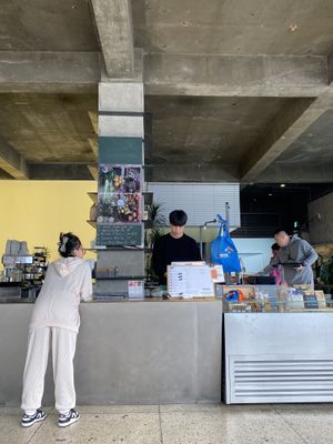   at Cafe Onion - Mia in Seoul