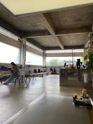   at Cafe Onion - Mia in Seoul