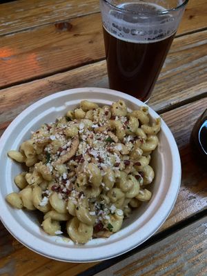 Amazing Mac & Cheese - sizable portion! at Sweet Hereafter in Portland