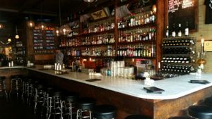 inside at Sweet Hereafter in Portland