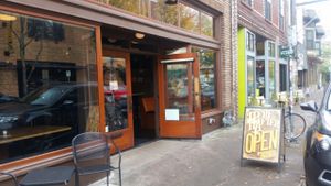 entrance  at Sweet Hereafter in Portland