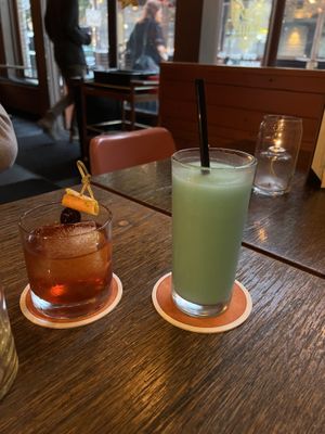 Old fashion and topic like it’s hot  at Sweet Hereafter in Portland