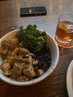 Jerk tofu  at Sweet Hereafter in Portland