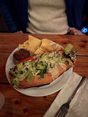 Meatball sandwich   at Sweet Hereafter in Portland
