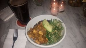 Jamaican bowl  at Sweet Hereafter in Portland