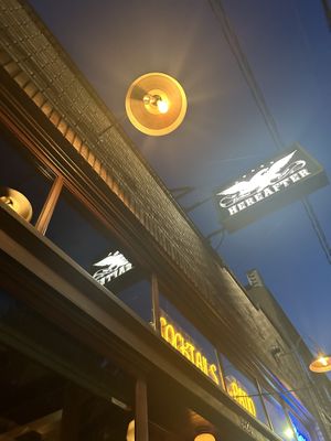 Out front   at Sweet Hereafter in Portland