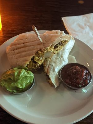 Breakfast burrito at Sweet Hereafter in Portland