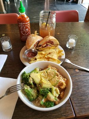 Delicious. Hereafter in mason jar was great too. at Sweet Hereafter in Portland