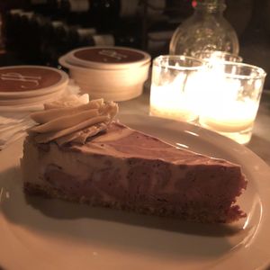 Raw Cheesecake at Sweet Hereafter in Portland