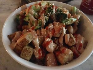 Eastern bowl at Sweet Hereafter in Portland