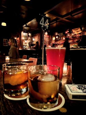 Cocktaiks at Sweet Hereafter in Portland