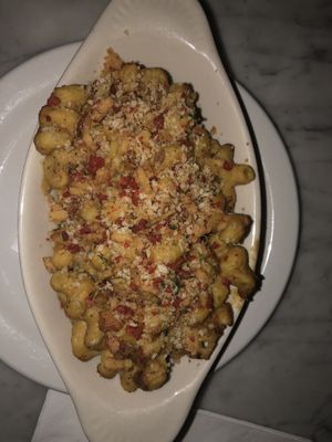 Mac and cheese  at Sweet Hereafter in Portland