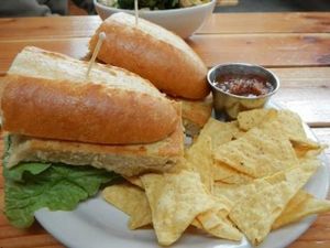 Tofu Bahn Mi at Sweet Hereafter in Portland