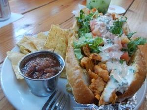 buffalo sub at Sweet Hereafter in Portland