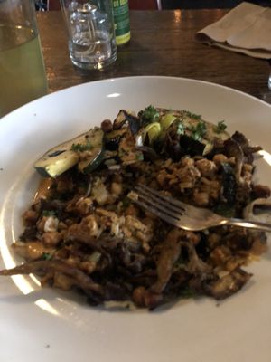 Cauliflower plate-Half eaten  at Sweet Hereafter in Portland