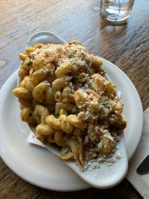 Mac n cheese at Sweet Hereafter in Portland