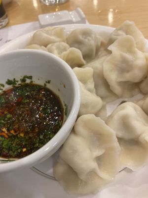 Sui cao veggie  at Chifa Fuyu in Lima