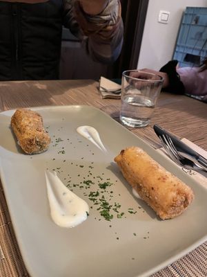 Rotolini di capodanno   at aTipico in Palermo