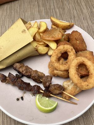 "Cannot decide” starter   at aTipico in Palermo