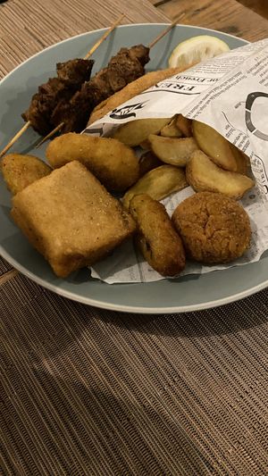 Starter Plate ❤️  at aTipico in Palermo