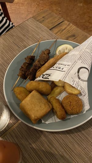 Just try every starter  at aTipico in Palermo