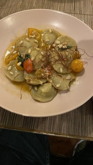 Vegan ravioli 😍  at aTipico in Palermo