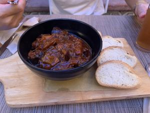 Caponata at aTipico in Palermo