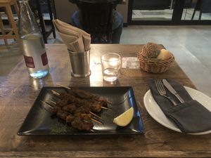 Arrosticini  at aTipico in Palermo