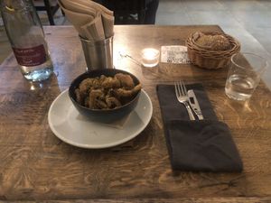 Prataioli cabo  at aTipico in Palermo