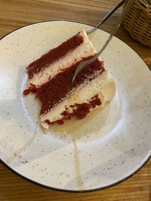 Very delicious cake   at aTipico in Palermo