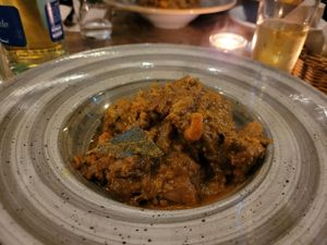 Red wine spezzatino. The player is actually very big at aTipico in Palermo