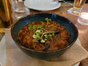 Caponata at aTipico in Palermo