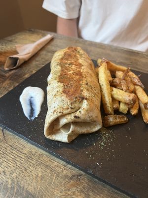 Kebab   at aTipico in Palermo