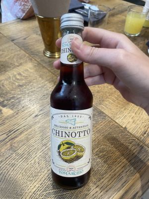 Tipical drink  at aTipico in Palermo