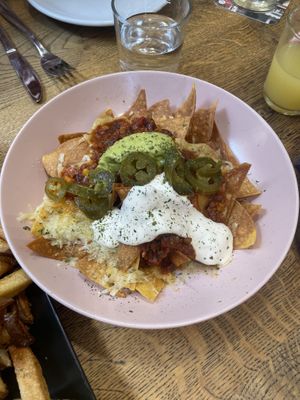 Medium nachos   at aTipico in Palermo