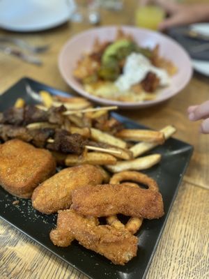 Mixt starters  at aTipico in Palermo