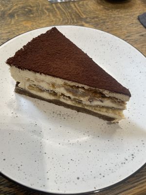 Tiramisu   at aTipico in Palermo