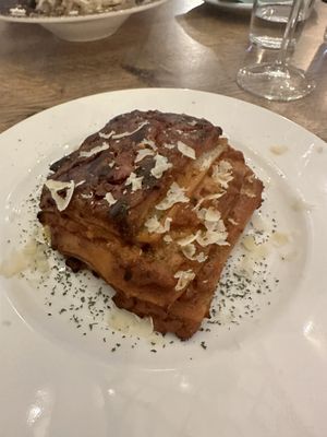 Vegan lasagna - must try!!  at aTipico in Palermo