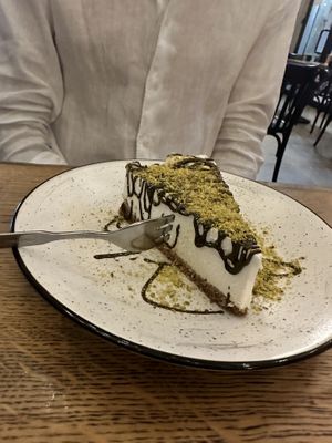 Cheese cake  at aTipico in Palermo