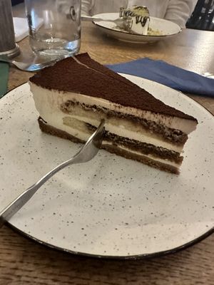 Tiramisu  at aTipico in Palermo